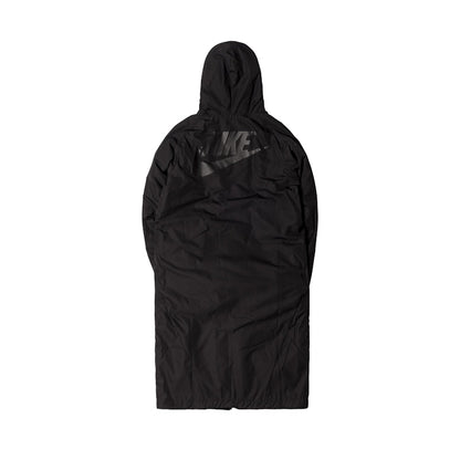 Kith Nike Sherpa Sideline Coat Black
