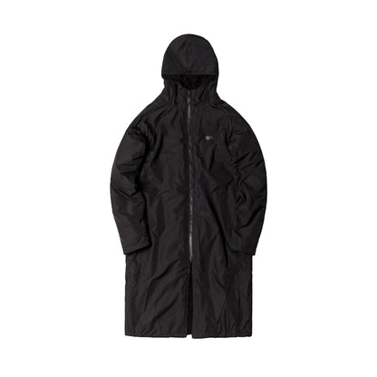 Kith Nike Sherpa Sideline Coat Black
