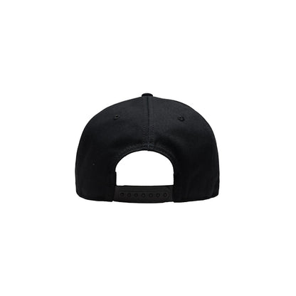 Kith Nike Swoosh Snapback Black