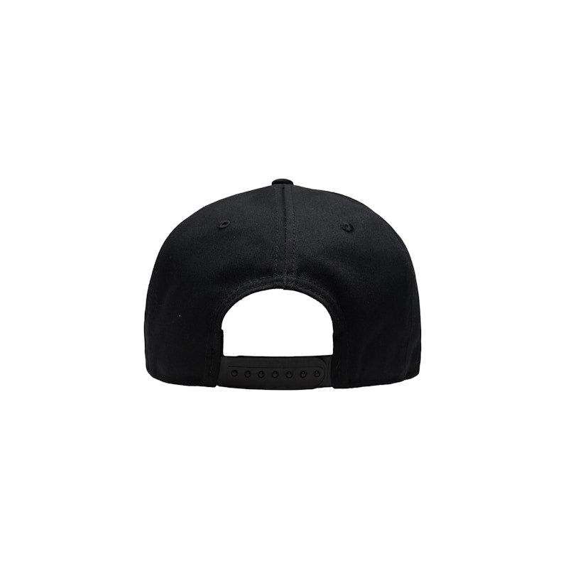 Kith Nike Swoosh Snapback Black