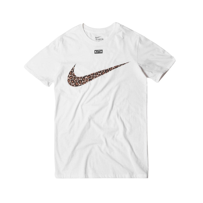 Kith Nike Swoosh Tee White