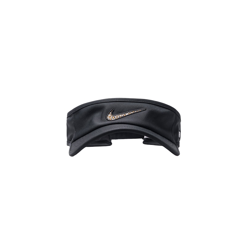 Kith Nike Swoosh Visor Black