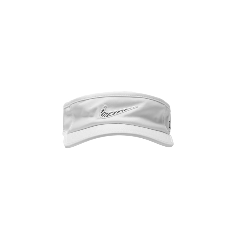 Kith Nike Swoosh Visor White