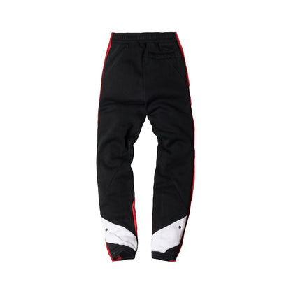 Kith Nike Tearaway Pant Black/Red