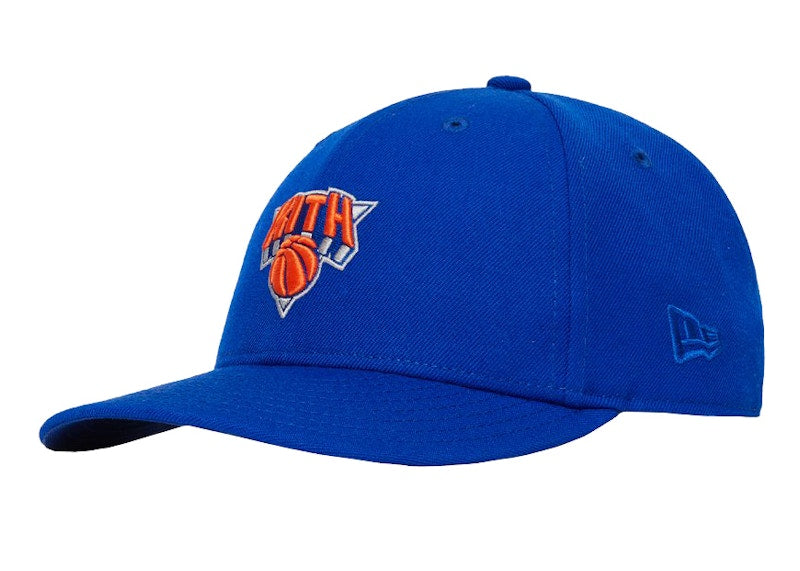 Kith & Nike for Knicks and New Era Low Crown Fitted Cap Royal Blue