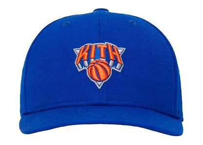 Kith & Nike for Knicks and New Era Low Crown Fitted Cap Royal Blue