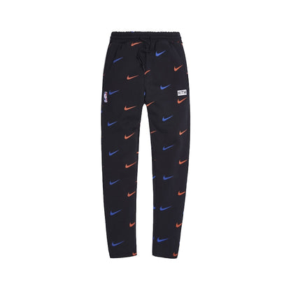 Kith & Nike for New York Knicks AOP Fleece Pant Black