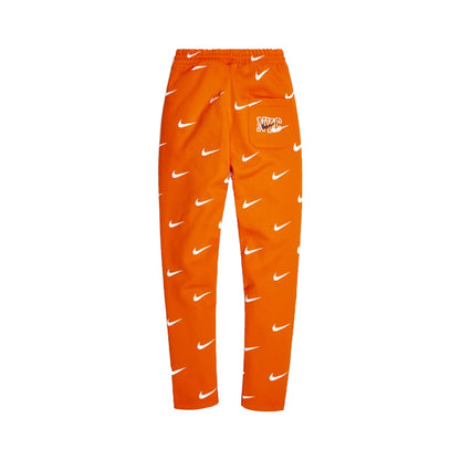 Kith & Nike for New York Knicks AOP Fleece Pant Orange