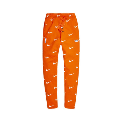 Kith & Nike for New York Knicks AOP Fleece Pant Orange