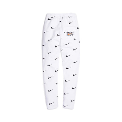 Kith & Nike for New York Knicks AOP Fleece Pant White