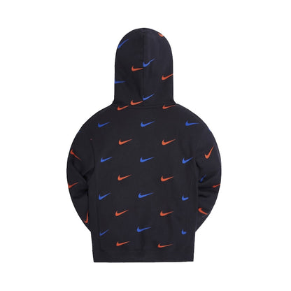 Kith & Nike for New York Knicks AOP Hoodie Black