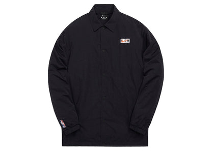 Kith Nike for New York Knicks Coaches Jacket (FW21) Black
