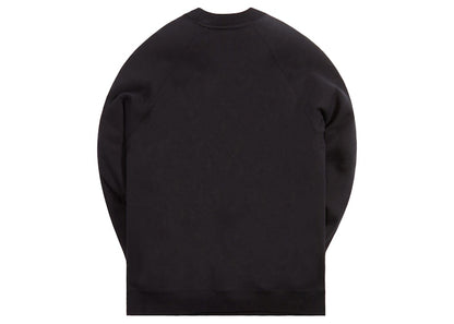 Kith Nike for New York Knicks Fleece Crewneck (FW21) Black