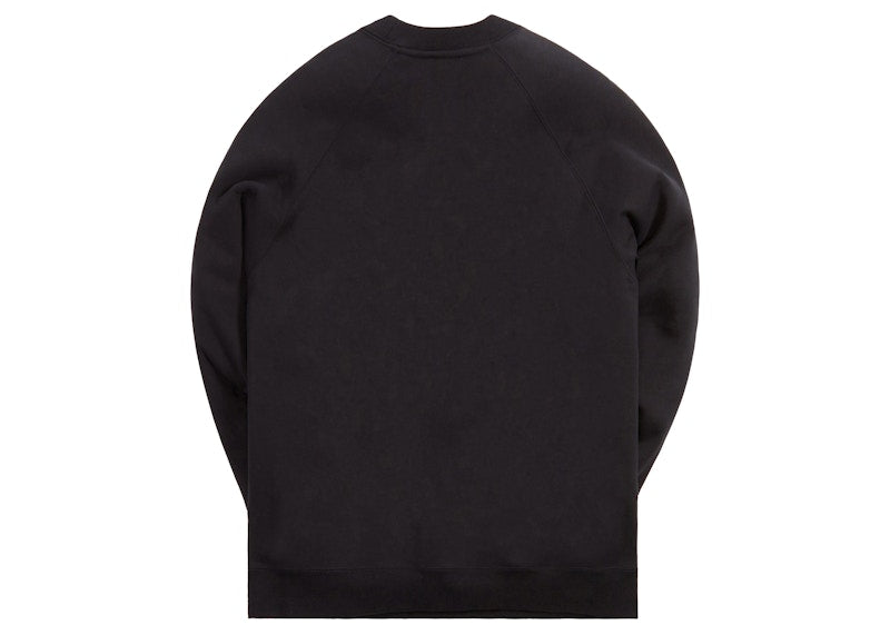 Kith Nike for New York Knicks Fleece Crewneck (FW21) Black