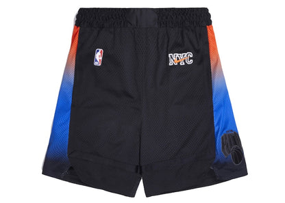 Kith & Nike for New York Knicks Swingman Short Black