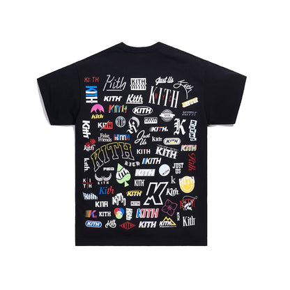 Kith Novel Tee Black