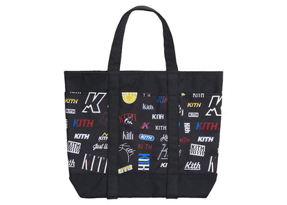 Kith Novelty Logo Bag Black
