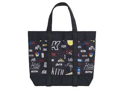 Kith Novelty Logo Bag Black