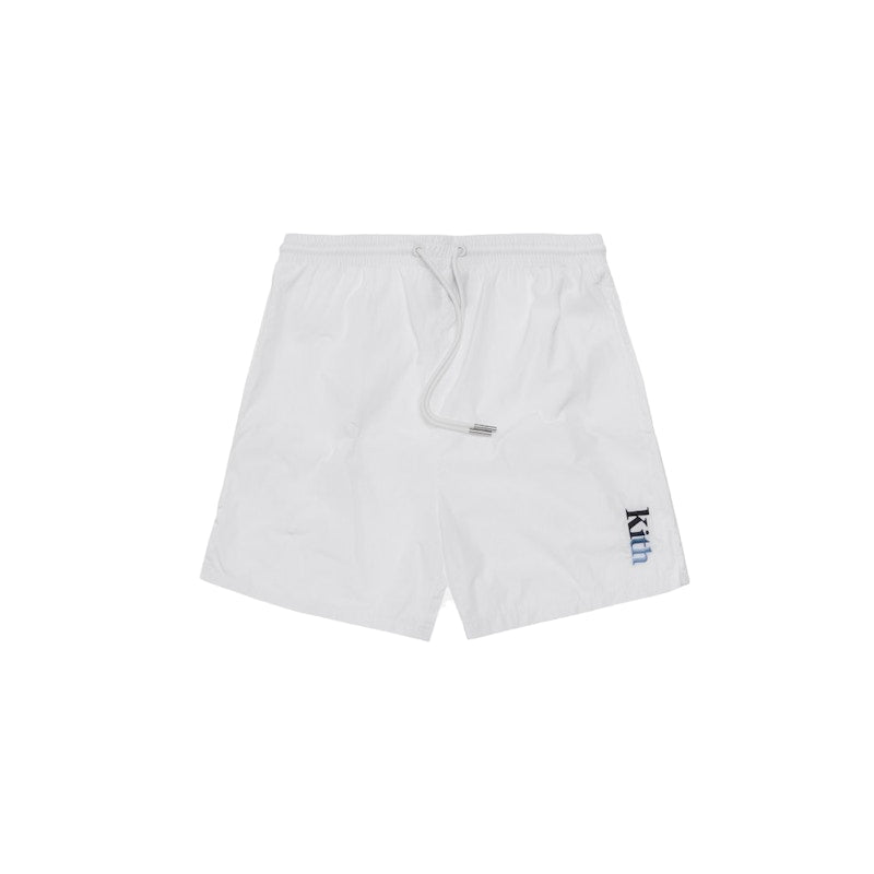 Kith Nylon Active Short White