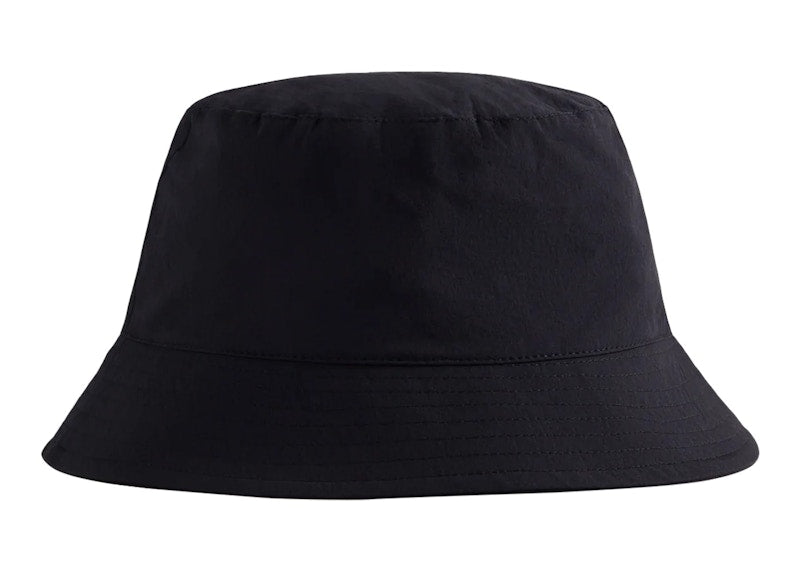 Kith Nylon Bucket Hat Black