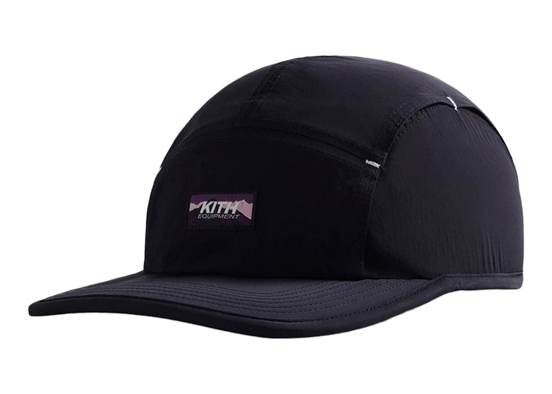 Kith Nylon Camper Cap Shadow