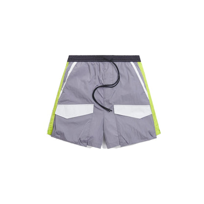 Kith Nylon Cargo Short Minimal Grey