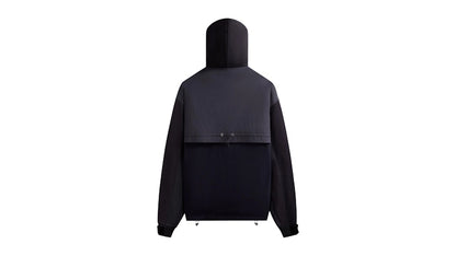Kith Nylon Combo Nelson Hoodie Admiral