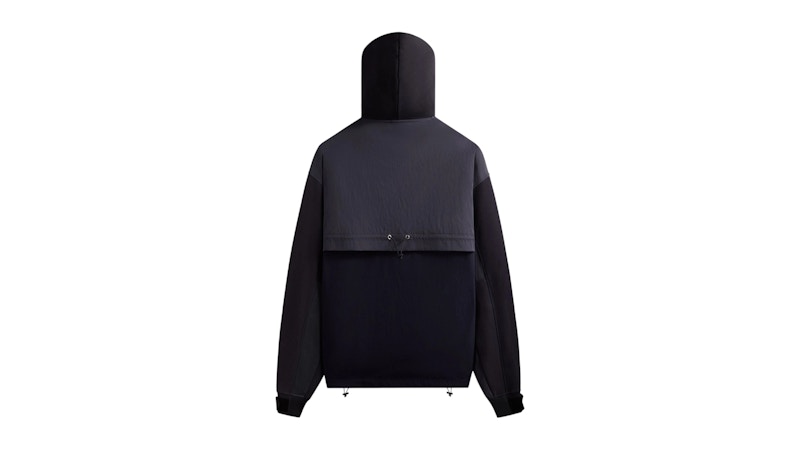 Kith Nylon Combo Nelson Hoodie Admiral