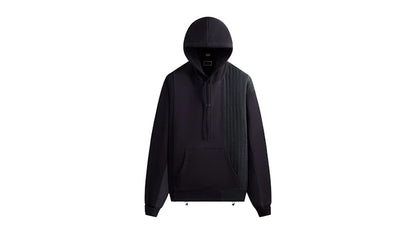Kith Nylon Combo Nelson Hoodie Admiral