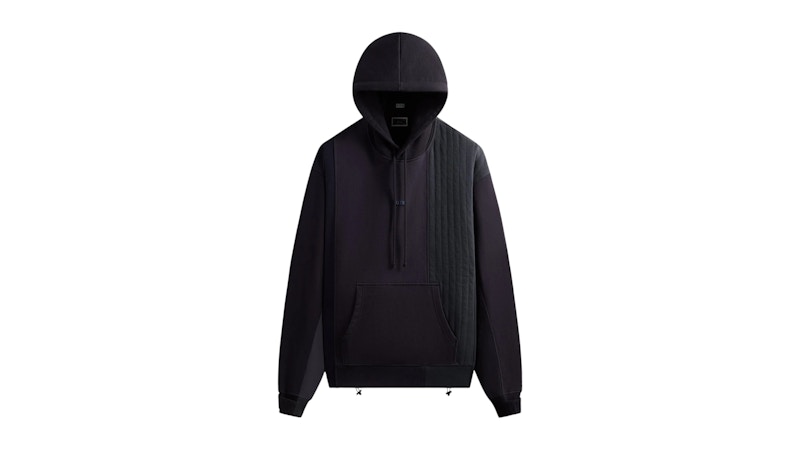Kith Nylon Combo Nelson Hoodie Admiral