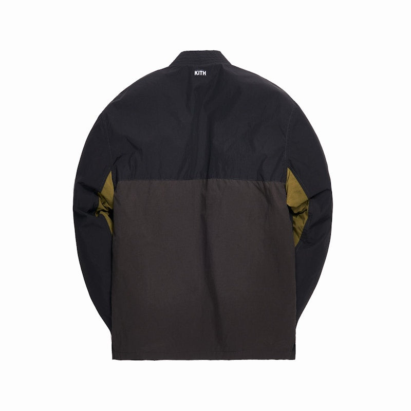 Kith Nylon Kimono Blazer Black