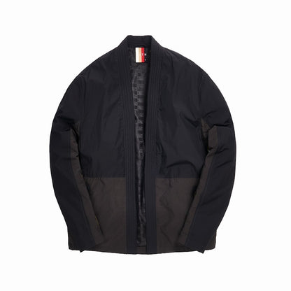 Kith Nylon Kimono Blazer Black