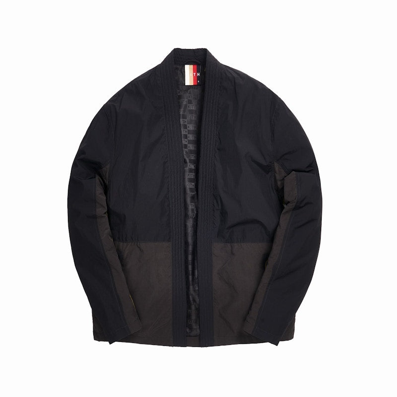 Kith Nylon Kimono Blazer Black