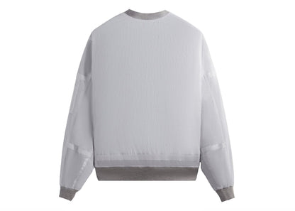 Kith Nylon Silas Bomber Jacket White