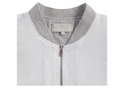 Kith Nylon Silas Bomber Jacket White
