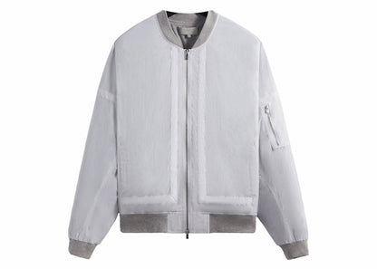 Kith Nylon Silas Bomber Jacket White