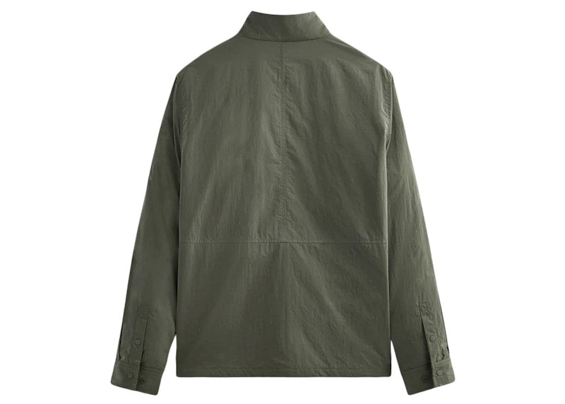 Kith Nylon Zip Front Wolcott Jacket Tinge