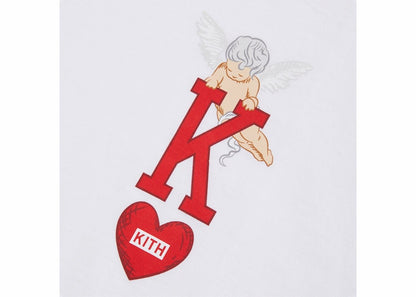 Kith Of Hearts Tee White