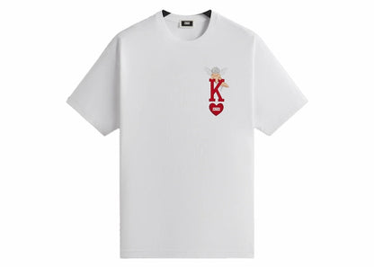 Kith Of Hearts Tee White
