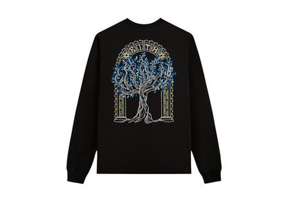 Kith Olive Tree Long Sleeve Tee Black