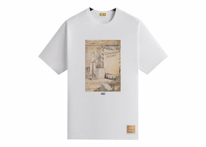 Kith Olympics Heritage Athens 1896 Vintage Tee White