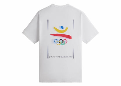 Kith Olympics Heritage Barcelona 1992 Vintage Tee White