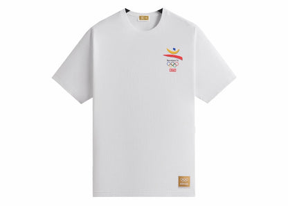 Kith Olympics Heritage Barcelona 1992 Vintage Tee White