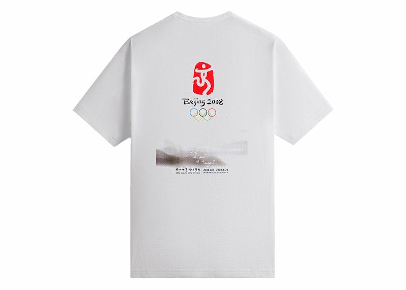 Kith Olympics Heritage Beijing 2008 Vintage Tee White