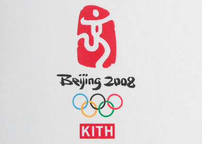 Kith Olympics Heritage Beijing 2008 Vintage Tee White