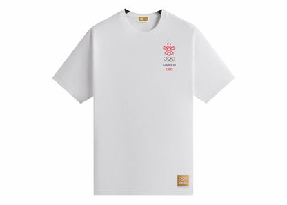 Kith Olympics Heritage Calgary 1988 Vintage Tee White