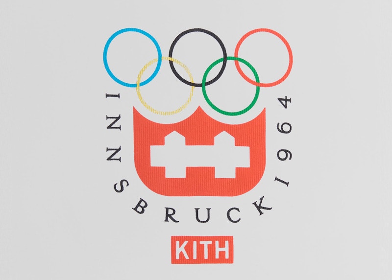 Kith Olympics Heritage Innsbruck 1964 Vintage Tee White