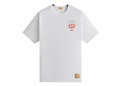 Kith Olympics Heritage Innsbruck 1964 Vintage Tee White