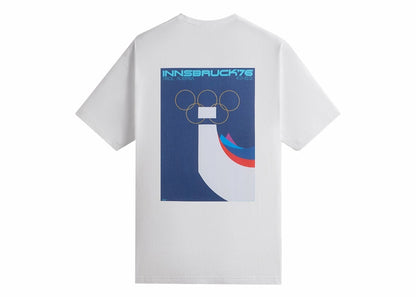 Kith Olympics Heritage Innsbruck 1976 Vintage Tee White