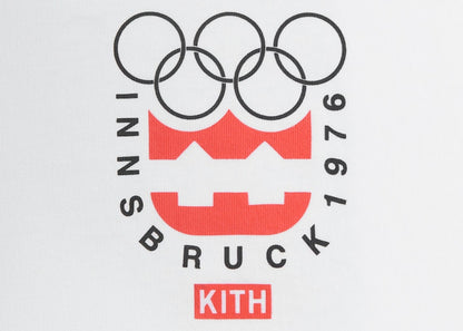 Kith Olympics Heritage Innsbruck 1976 Vintage Tee White